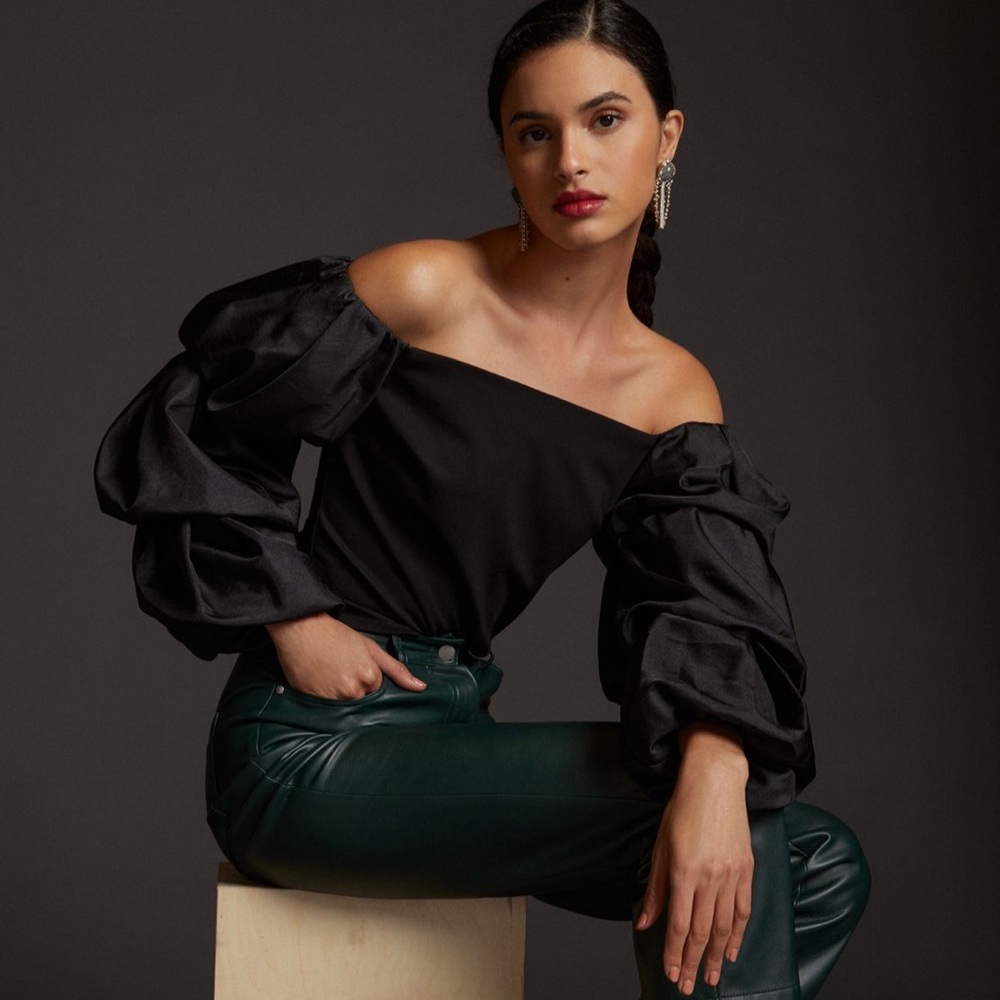 Anthropologie Off-Shoulder Top